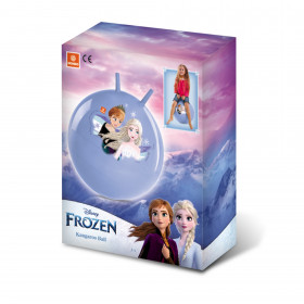 Míč skákací FROZEN - Ledové království 45-50 cm