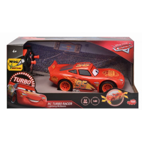 RC Cars 3 Blesk McQueen Turbo Racer 1:24 17cm