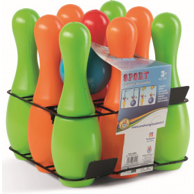 Androni Bowling 9+2 plnitelný vodou nebo pískem výška 27 cm
