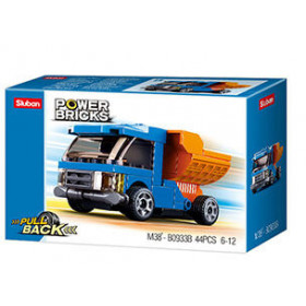 Sluban Power Bricks M38-B0933B Natahovací Sklápěč