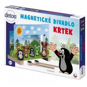 divadlo magnetické - Krtek