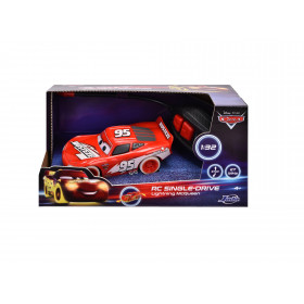 RC Cars Blesk McQueen Single Drive Glow Racers 1:32 1kan