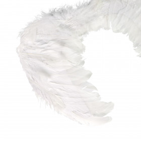 Andělská křídla s peřím