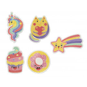 Kreativní set výroba diamantových magnetů 2