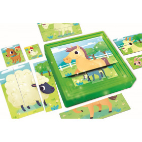 CAROTINA BABY 8 PUZZLE - Farma