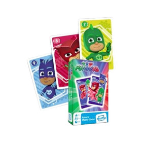 Karty Černý Petr PJ Masks/Pyžamasky