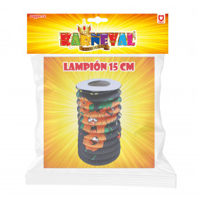 Lampion Halloween veselá dýně 15 cm