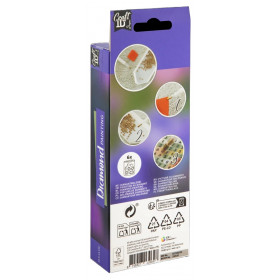 Diamantové malování ptáček