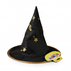 Dětský klobouk Čaroděj Halloween