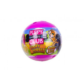 Figurka koníci v kapsli/kouli