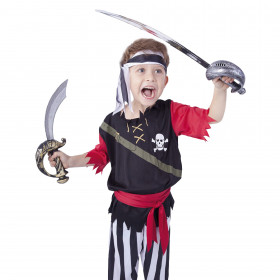 Dětský kostým pirát s šátkem (M) e-obal