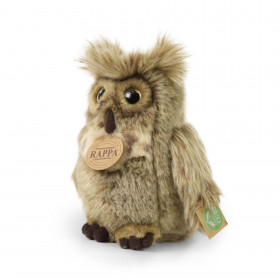 Plyšový sova/výr 17 cm ECO-FRIENDLY
