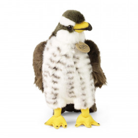 Plyšový pták jestřáb 23 cm ECO-FRIENDLY