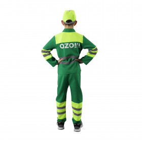 Dětský kostým popelář OZO!!! (S) e-obal