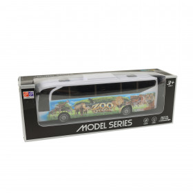 Autobus se zvukem a světlem 23 cm
