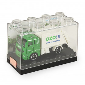 Popelářské auto OZO!!! 7 cm