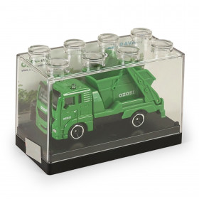 Popelářské auto kontejner OZO!!! 7 cm