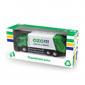 Popelářský vůz OZO!!!
