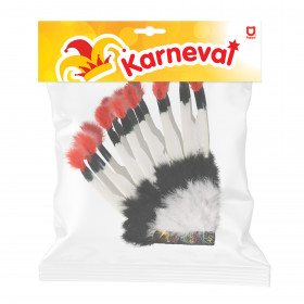 Indiánská čelenka náčelník