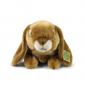 Plyšový králík hnědý 25 cm ECO-FRIENDLY