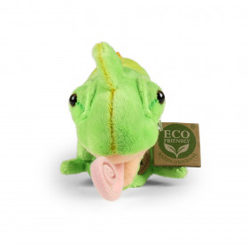 Plyšový chameleon 30 cm ECO-FRIENDLY