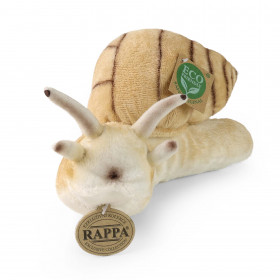 Plyšový šnek/hlemýžď 24 cm ECO-FRIENDLY