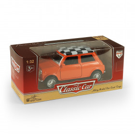 Auto kov/plast Mini Cooper 11 cm