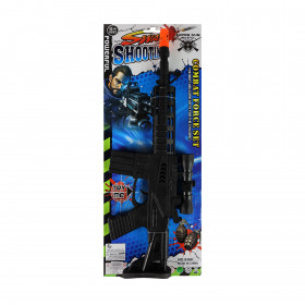 Samopal mechanický se zvukem 40 cm