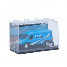 Auto dodávka kov/plast