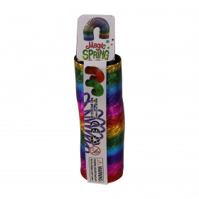 Magická pružina/spirála metalická
