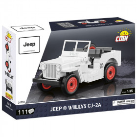 Cobi 24517 Jeep Willys CJ-2A