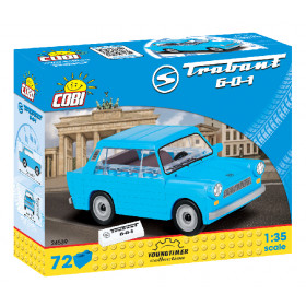 Stavebnice TRABANT 601, 1:35, 72 k
