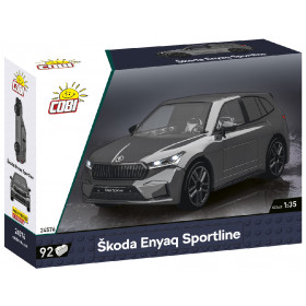 Cobi 24576 Škoda Enyaq Sportline