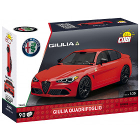 Cobi 24604 Alfa Romeo Gulia Quadrifoglio