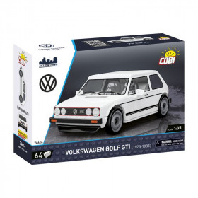 Cobi 24614 Volkswagen Golf GTI z roku 1976