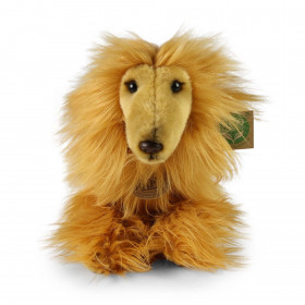 Plyšový pes afghánský chrt 32 cm ECO-FRIENDLY