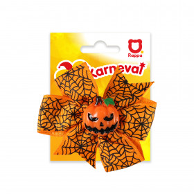 Spona do vlasů oranžová dýně
