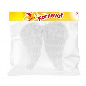 Andělská křídla s peřím 48 cm