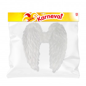 Andělská křídla s peřím 55 cm