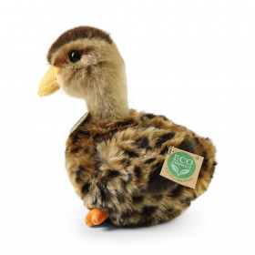 Plyšová kachna divoká 19 cm ECO-FRIENDLY