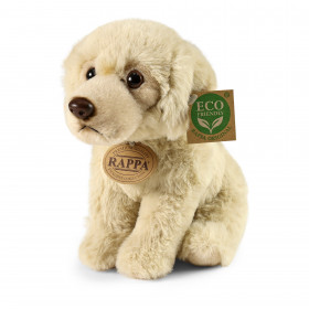 Plyšový pes pyrenejský horský sedící 23 cm SOFT COLLECTION