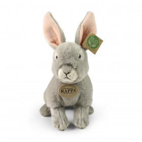 Plyšový králík šedý 23 cm SOFT COLLECTION