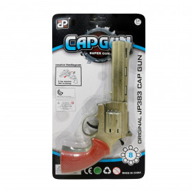 Pistole plastová na kapsle 8 ran