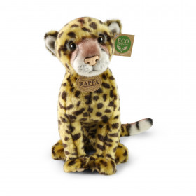 Plyšový gepard sedící 28 cm ECO-FRIENDLY