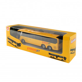 Kovový autobus RegioJet 15 cm