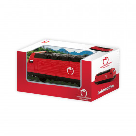 Kovová lokomotiva Železniční Společnost Slovensko 9 cm