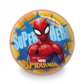 Míč nafouknutý Spider-man 23 cm BIO BALL