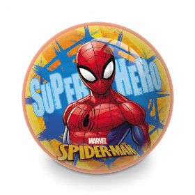 Míč nafouknutý Spider-man 22 cm BIO BALL