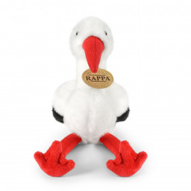 Plyšový čáp 20 cm ECO-FRIENDLY
