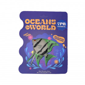 Ryba gumová zelená 10 cm